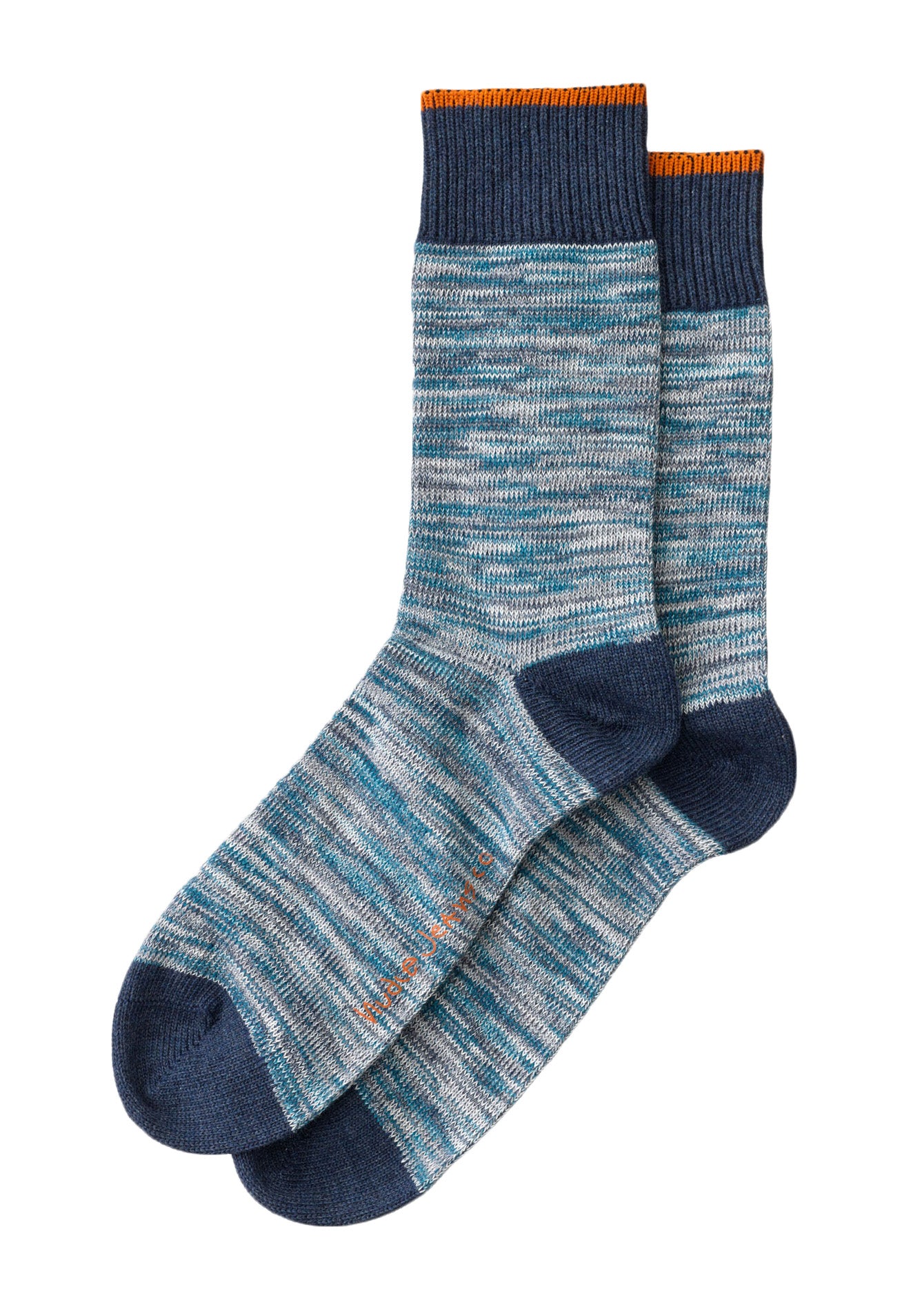 Rasmusson Multi Yarn Socks Blue