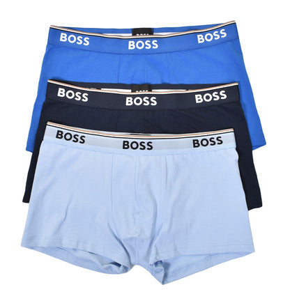 3 Pack Power Trunk Boxers 975 Blues