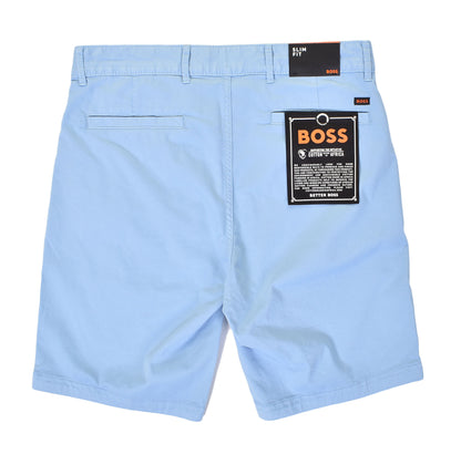 Chino Slim Shorts Light Pastel Blue