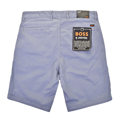 Chino Slim Shorts Light Blue