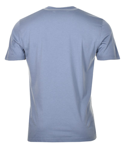 Short Sleeve T Shirt Blue Flint