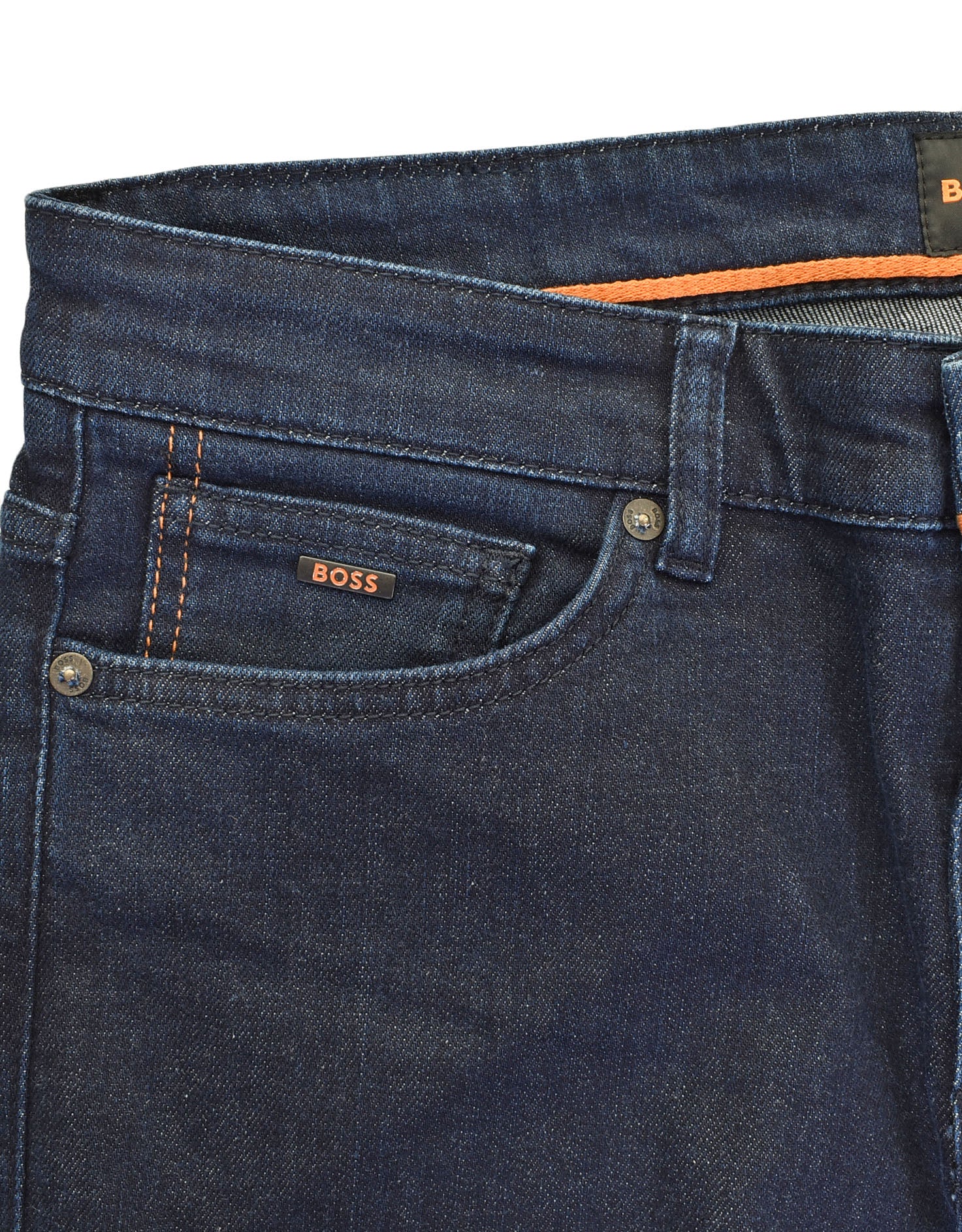 Delaware Slim Fit Jeans Stretch 415 Navy