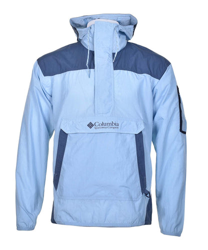 Challenger Windbreaker Anorak Ripple Blue