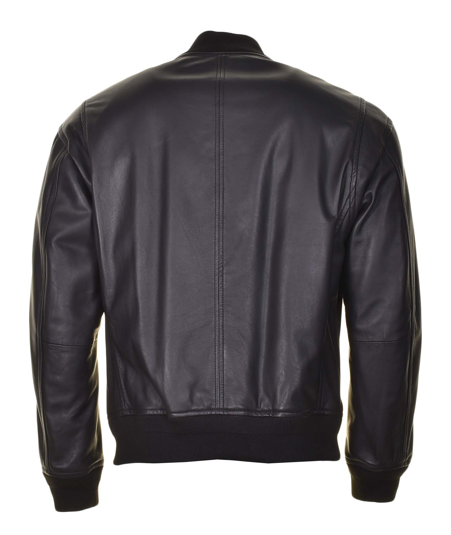 Juge Leather Jacket Black