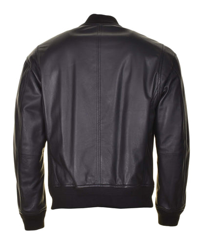 Juge Leather Jacket Black