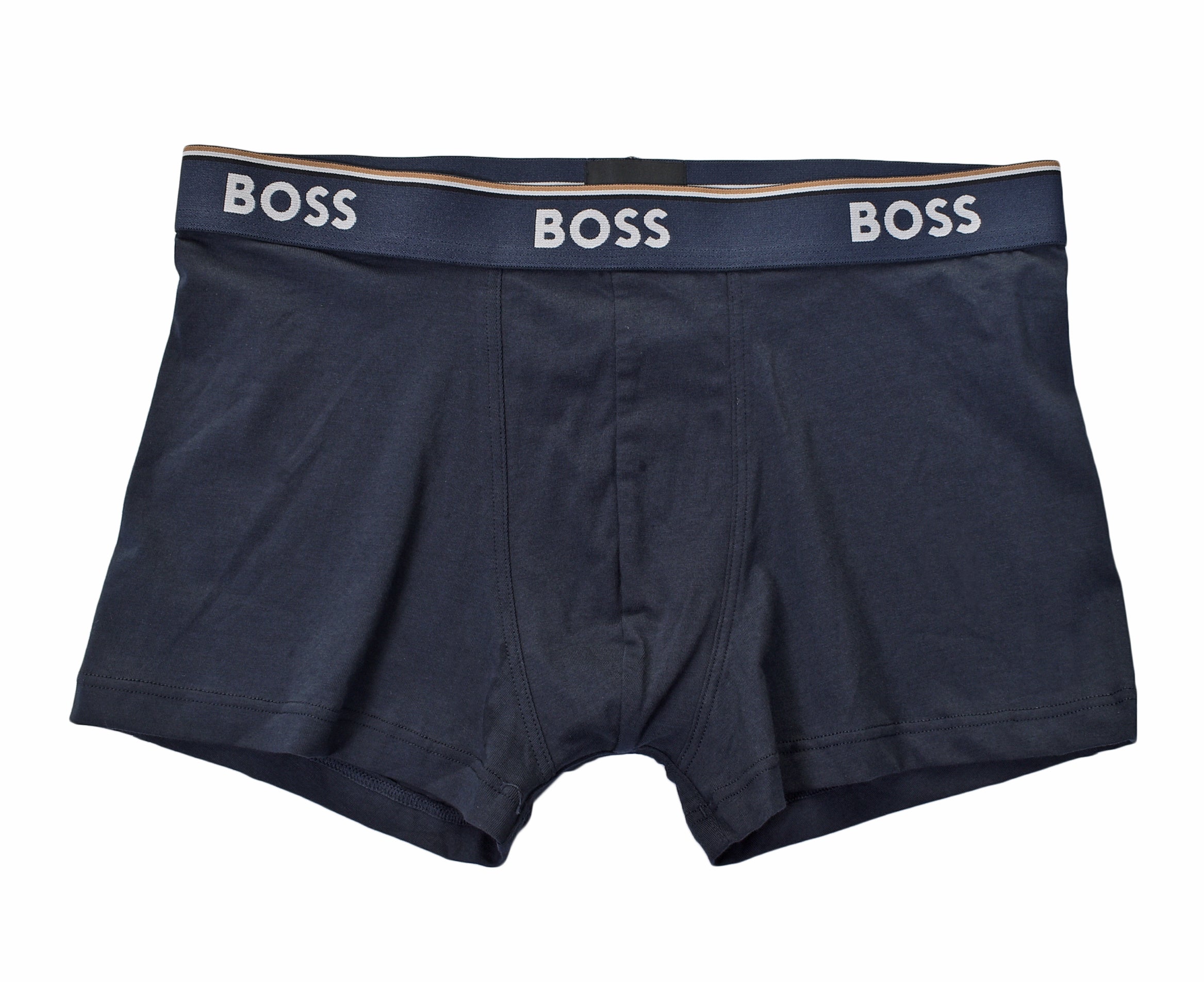 3 Pack Power Trunk Boxers Black Navy White