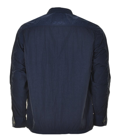 Lovel Zip Overshirt 404 Dark Blue