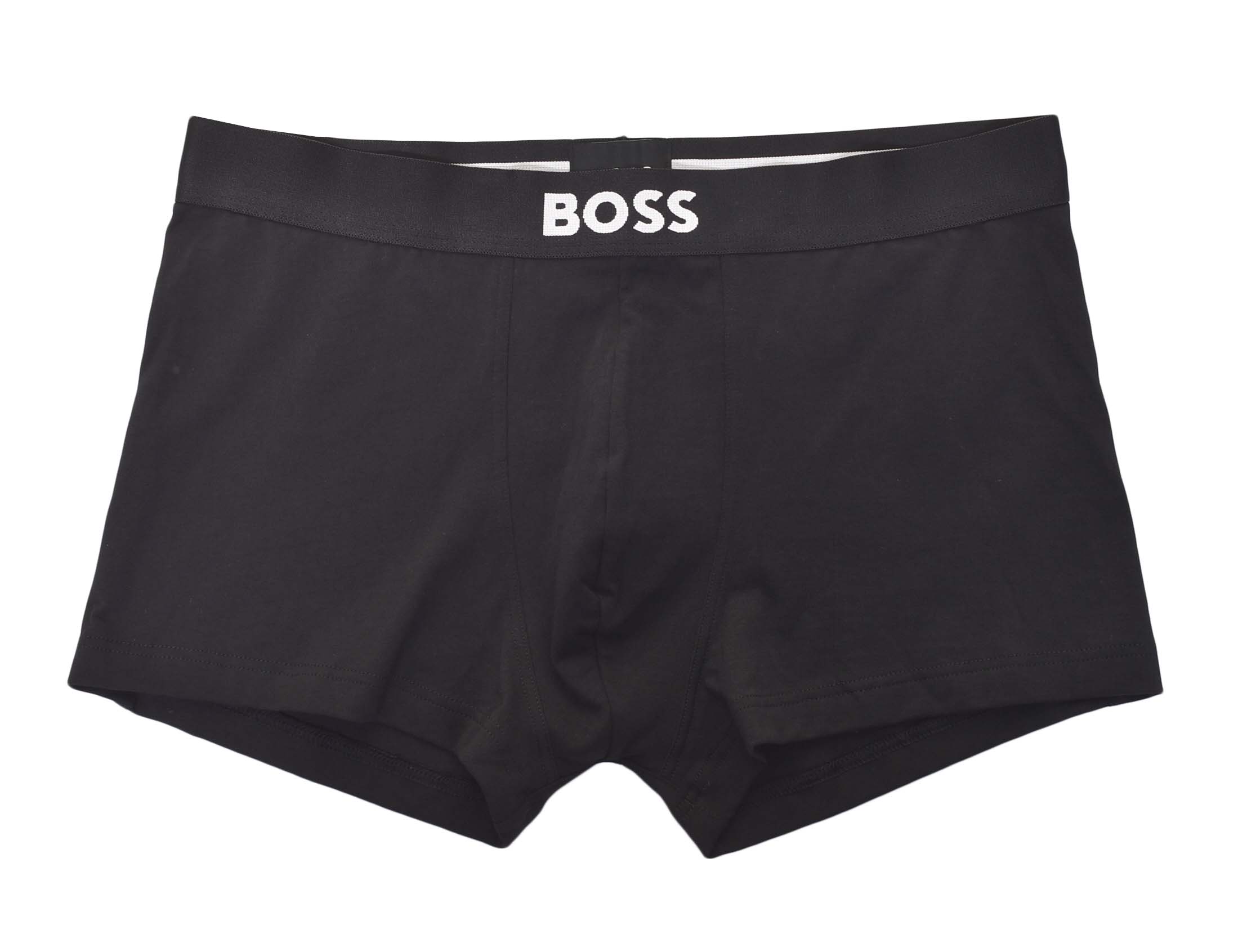 3 Pack Trunk Boxers BOSS One 001 Black