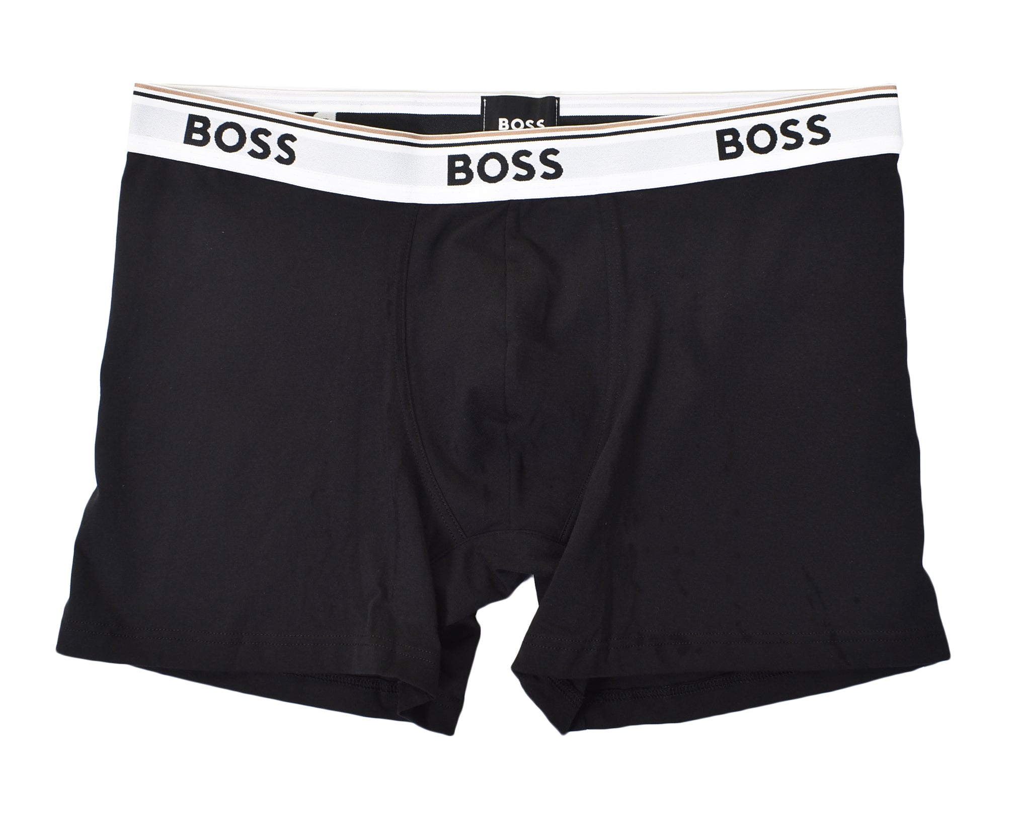 3 Pack Power Trunk Boxers 976 Black