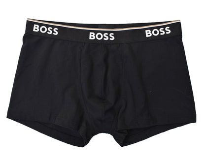 3 Pack Power Trunk Boxers 976 Black