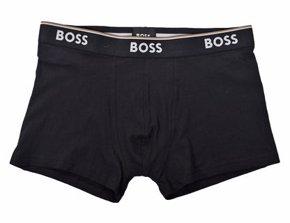 3 Pack Power Trunk Boxers Black Multi