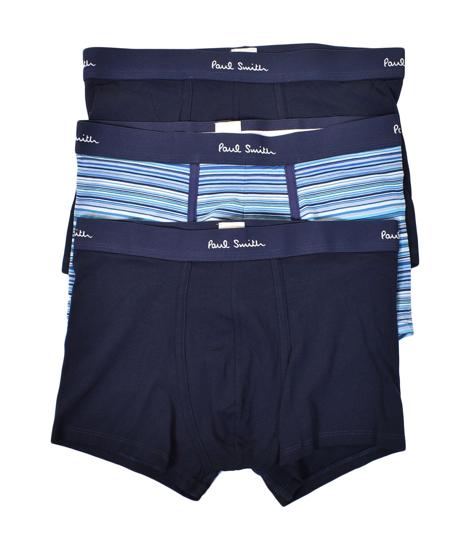 3 Pack Trunk Boxers Signature Navy