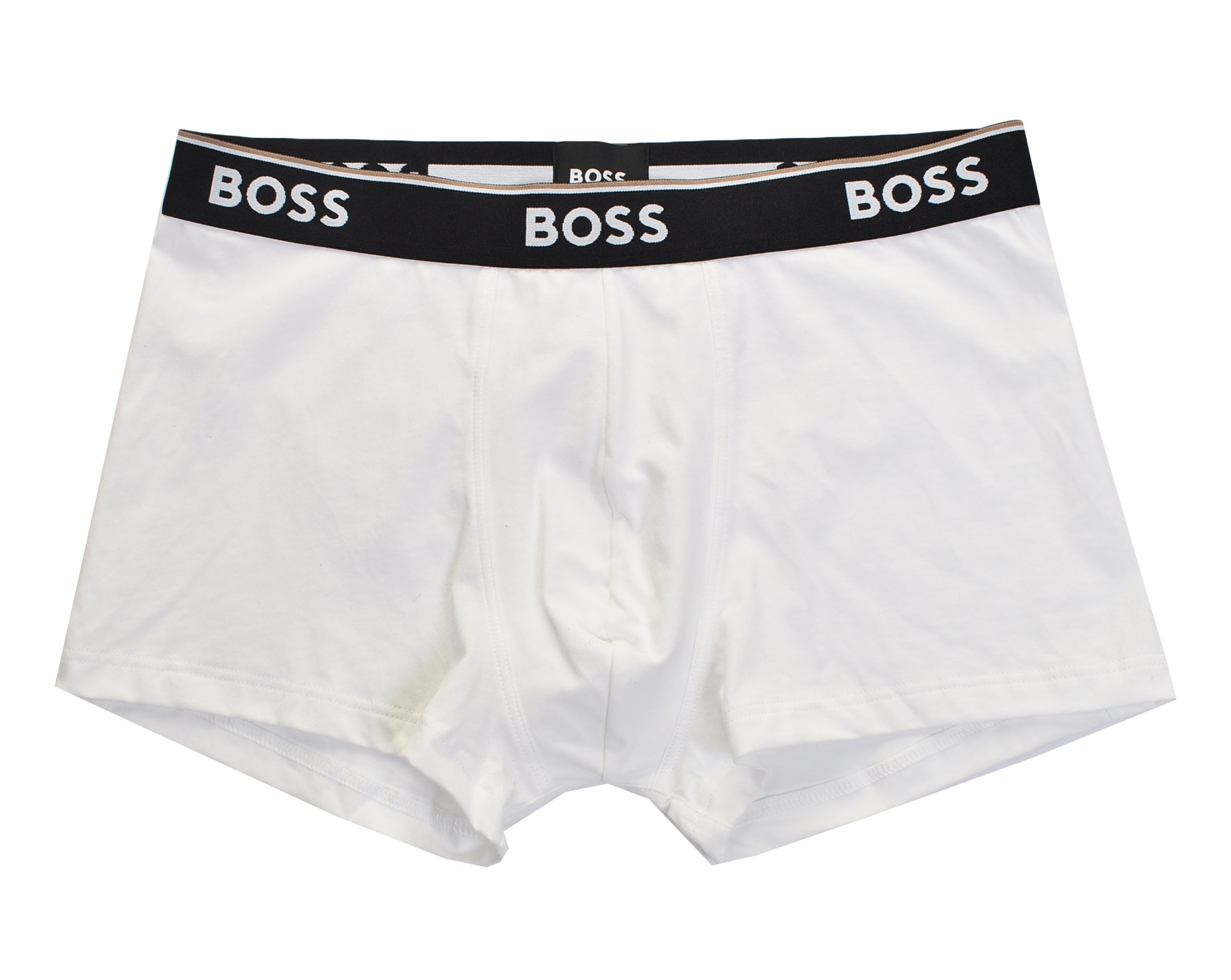 3 Pack Power Trunk Boxers 975 Black Beige White