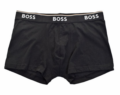 3 Pack Power Trunk Boxers 973 Black