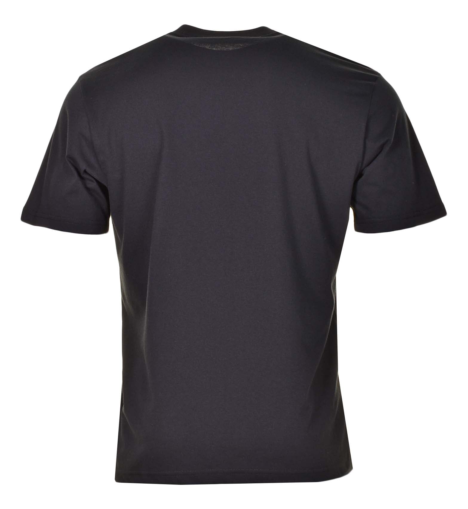 Short Sleeve Smart T Shirt Black