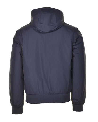 Fred Perry Brentham jacket reverse in navy