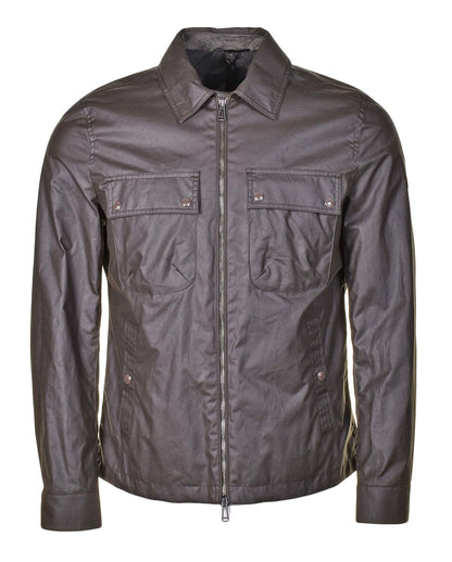 Tour Overshirt Burnt Oak