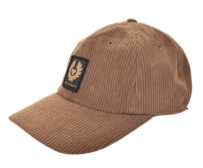 Cord Phoenix Patch Logo Cap Clay Brown