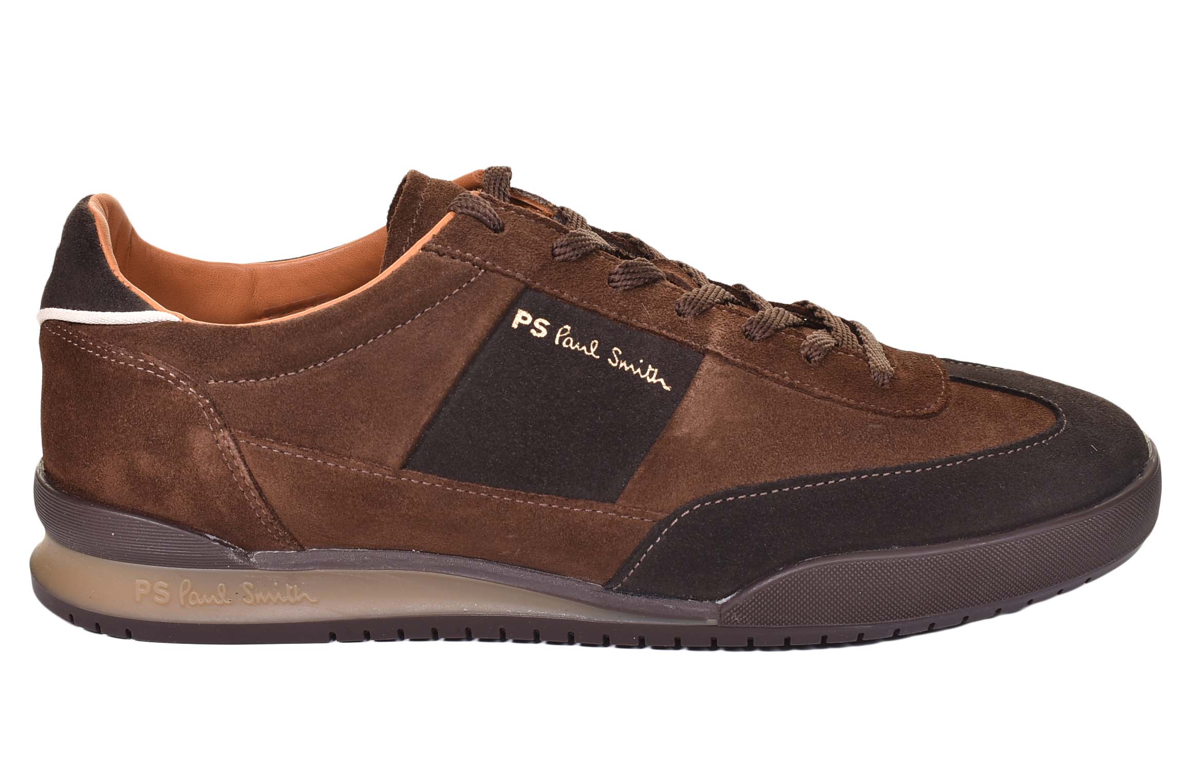 Dover Trainers Brown Suede