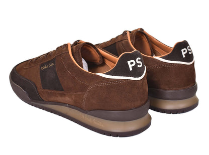 Dover Trainers Brown Suede