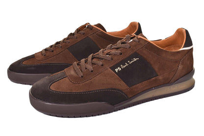 Dover Trainers Brown Suede