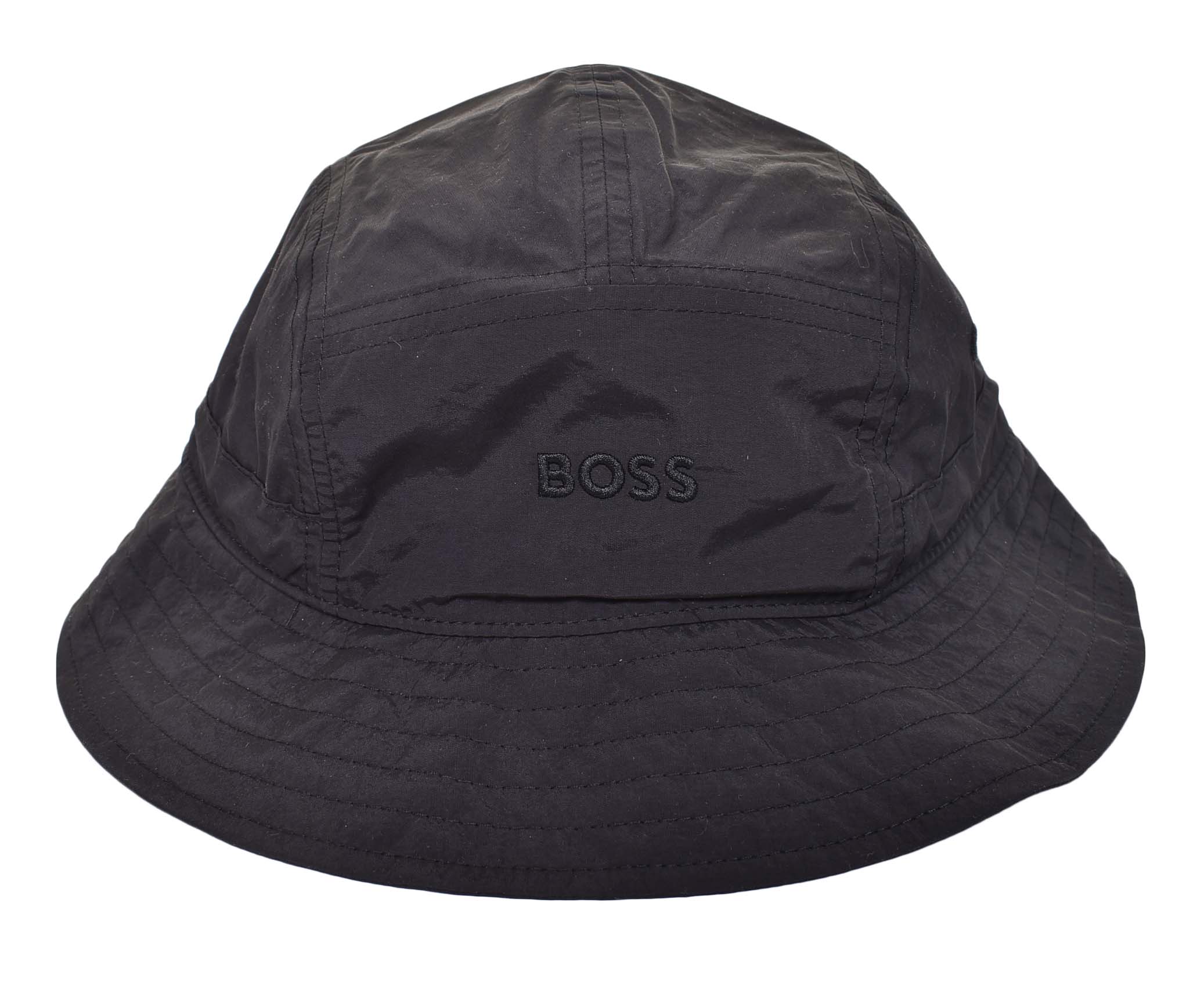 Euan Bucket Hat Black