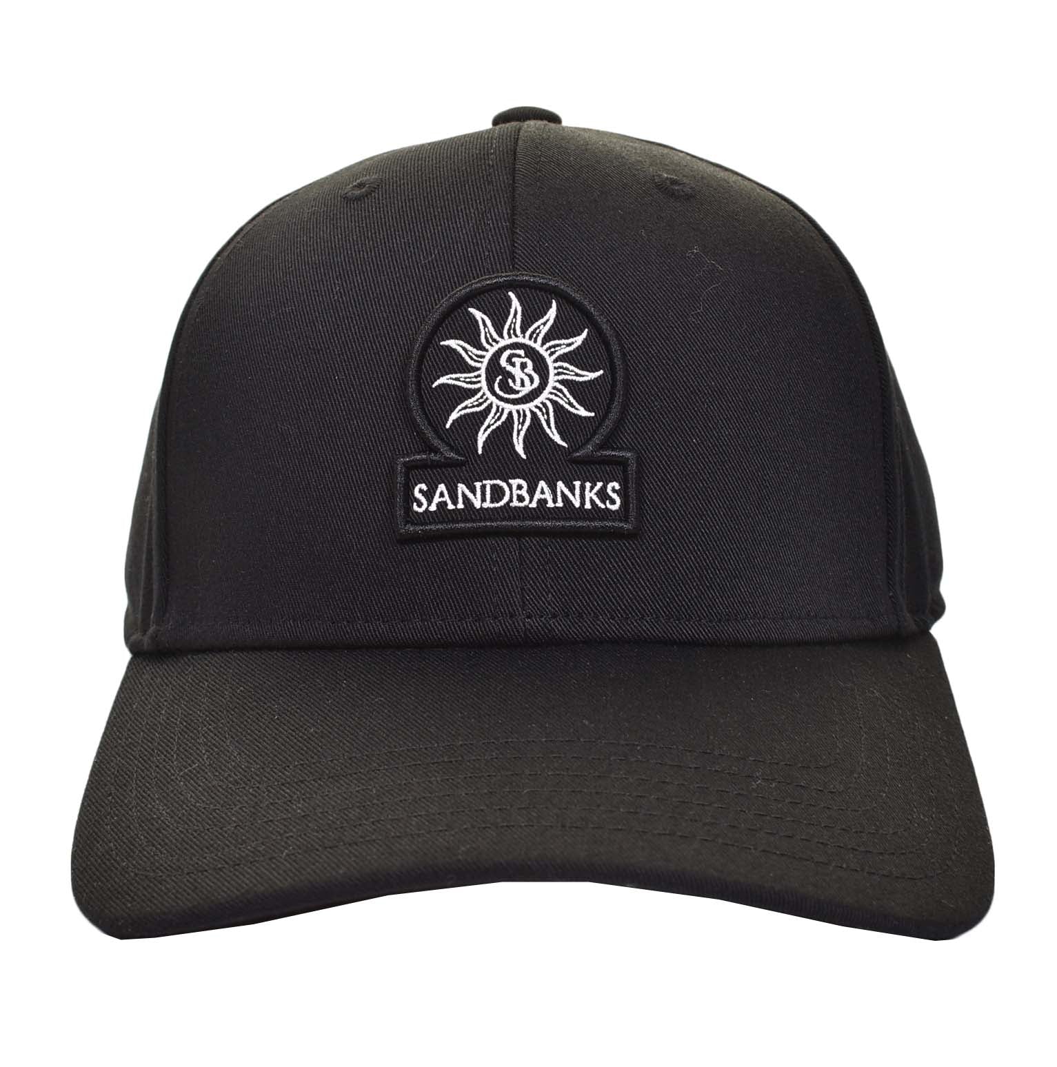 Sandbanks Badge Logo Cap Black