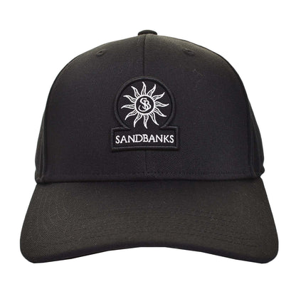 Sandbanks Badge Logo Cap Black