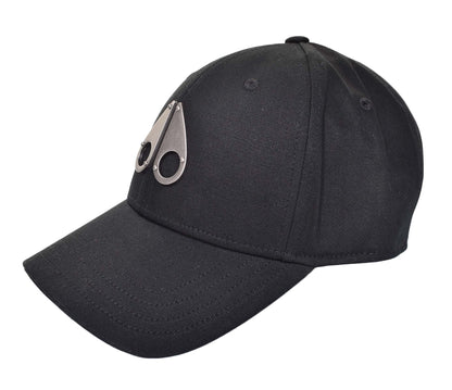 Logo Icon Cap Black Nickel