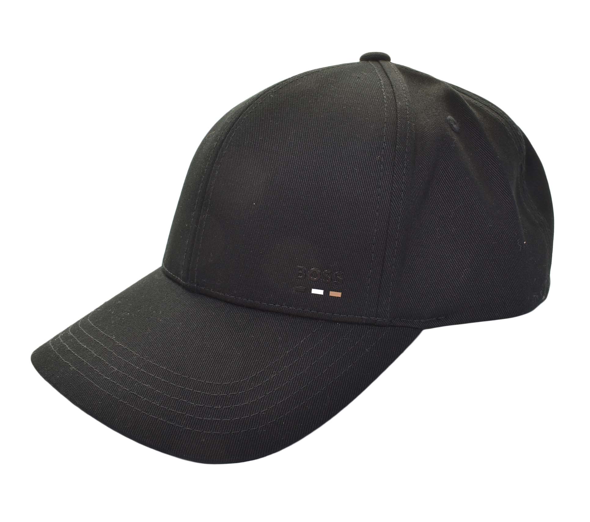 Zed Stripe Cap Black