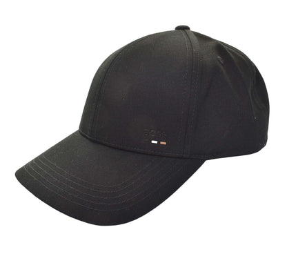 Zed Stripe Cap Black