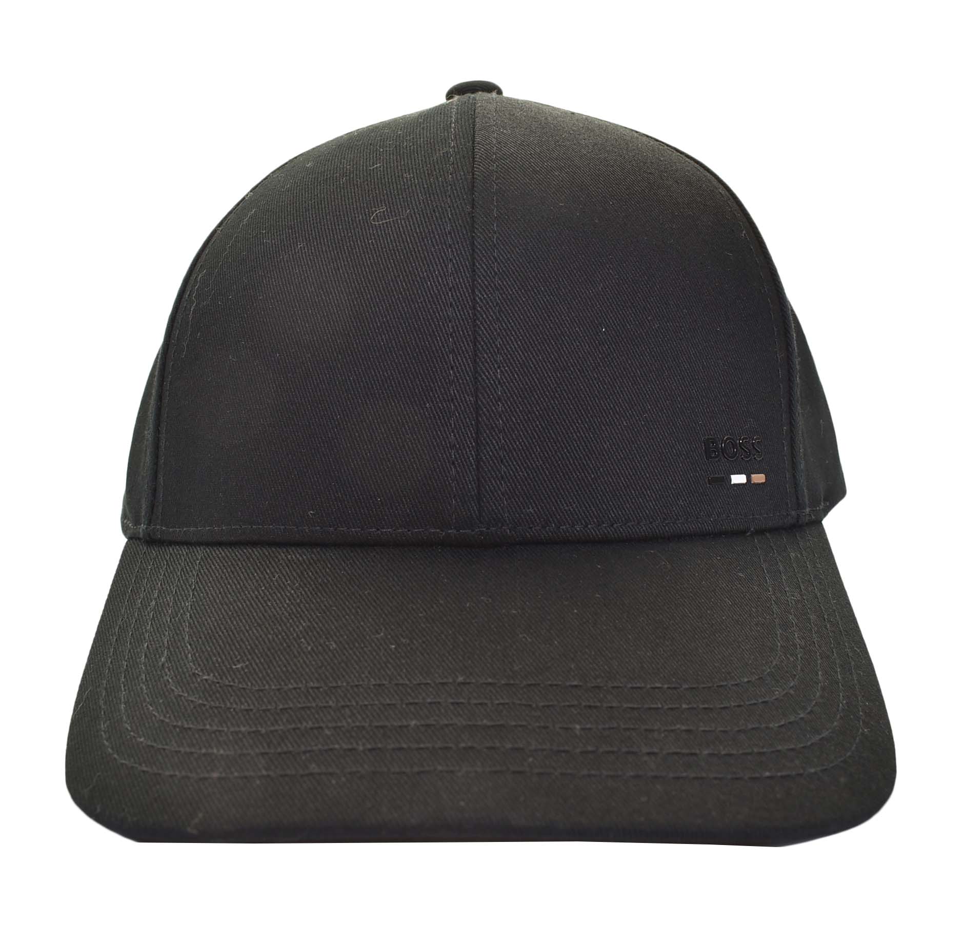 Zed Stripe Cap Black