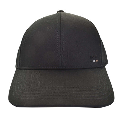 Zed Stripe Cap Black