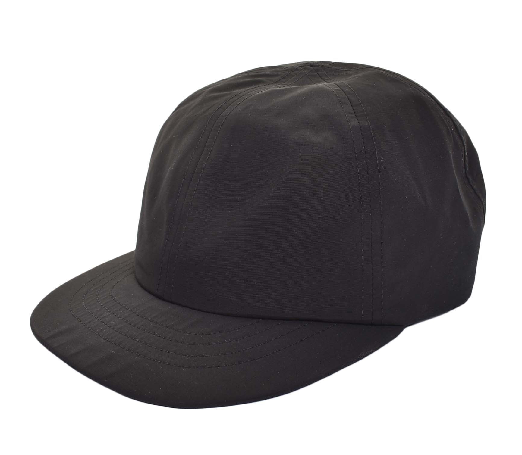 Light Mountain Cloth Cap Black