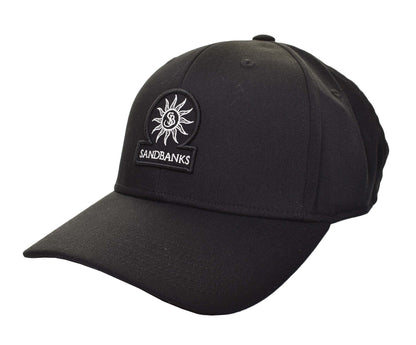 Sandbanks Badge Logo Cap Black