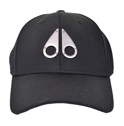 Logo Icon Cap Black Nickel