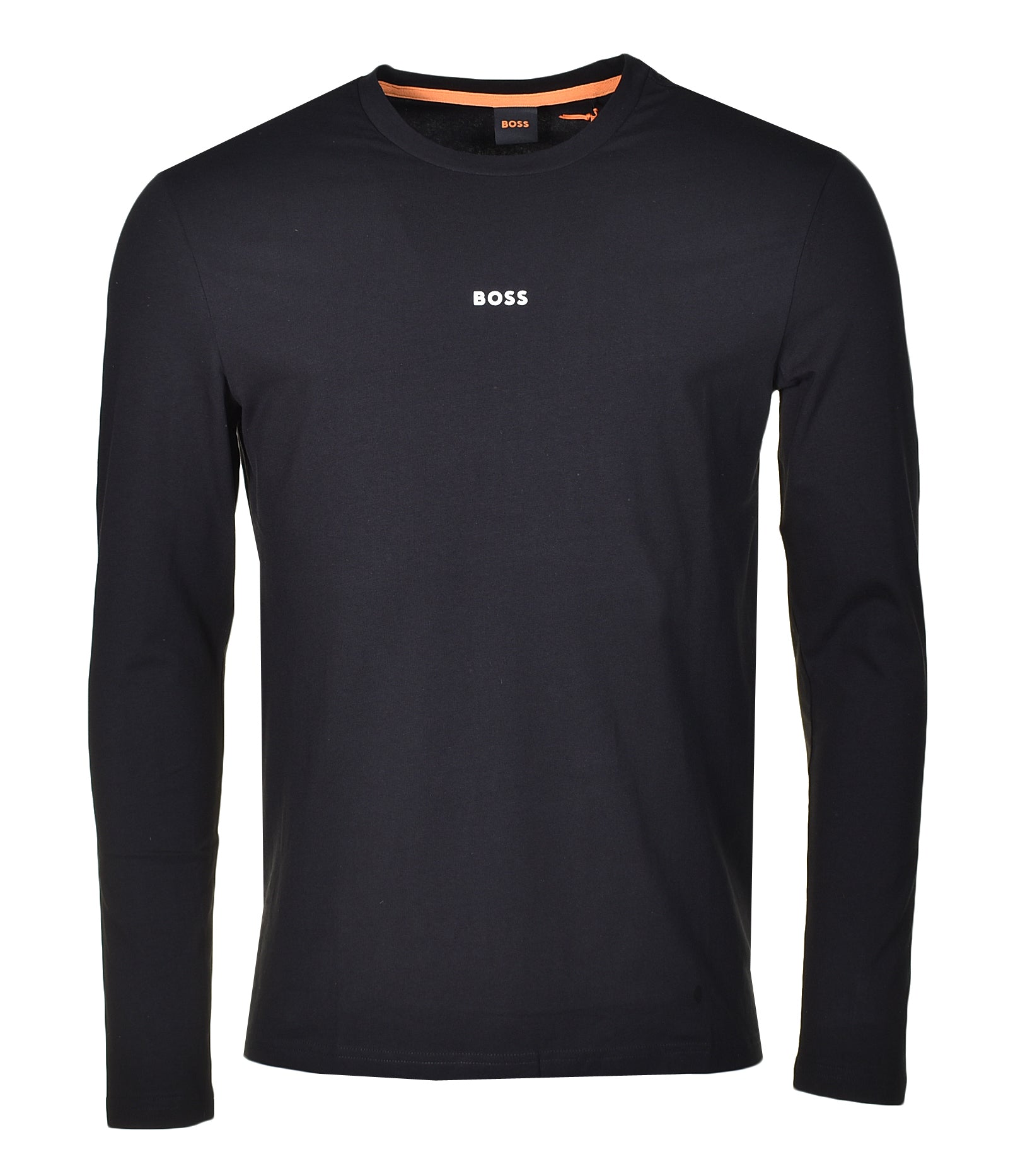 T Chark Long Sleeve T Shirt Black