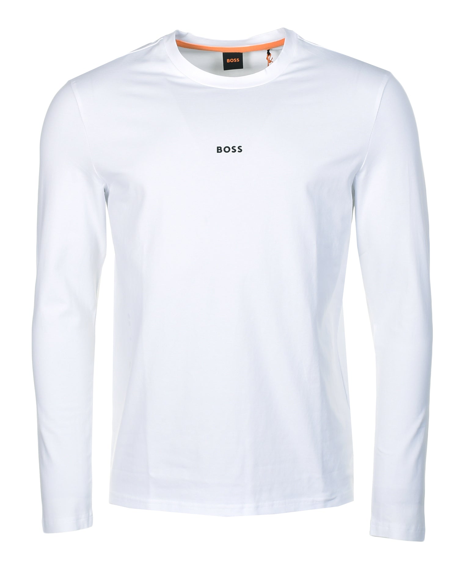 T Chark Long Sleeve T Shirt White