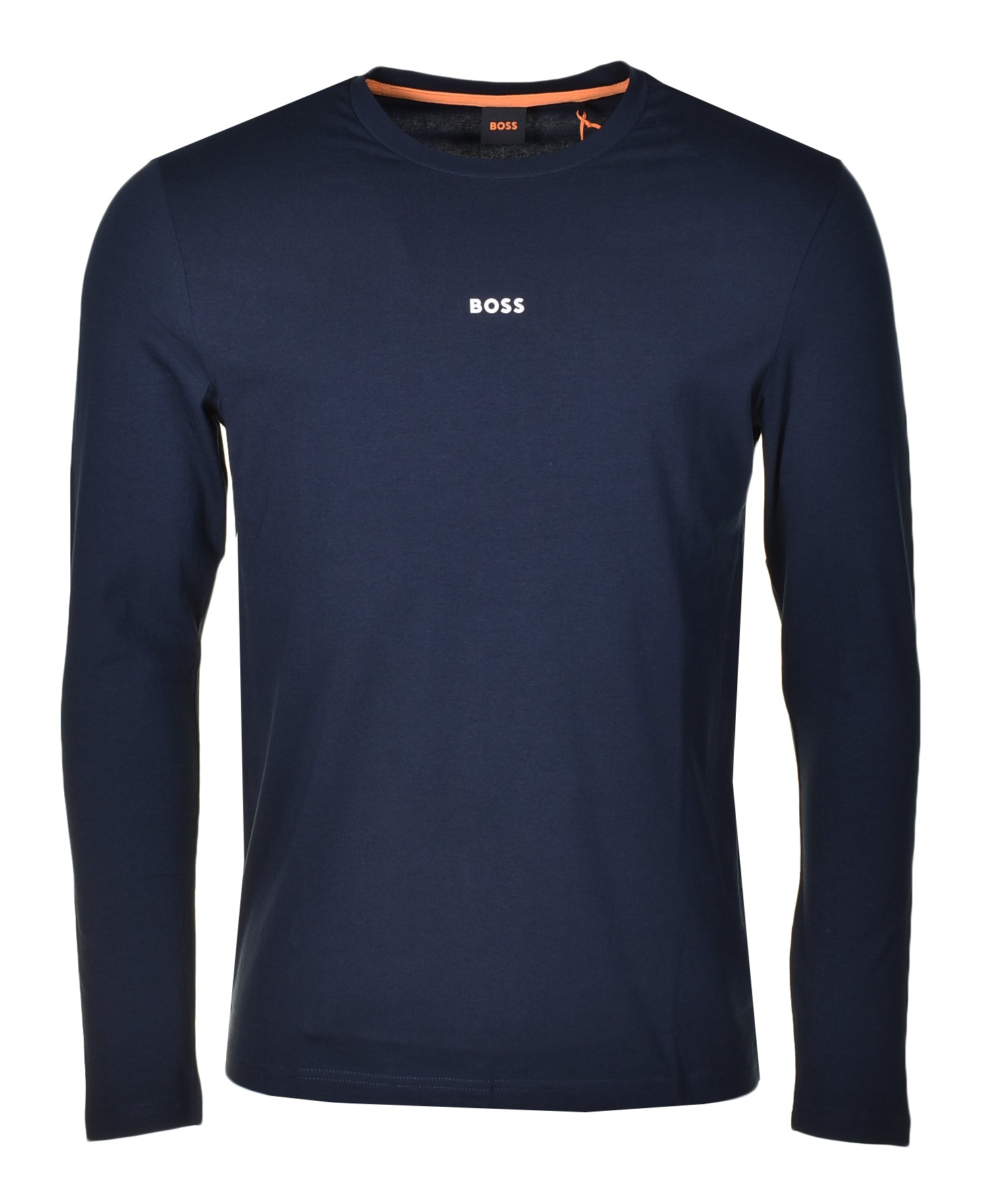 T Chark Long Sleeve T Shirt Dark Blue