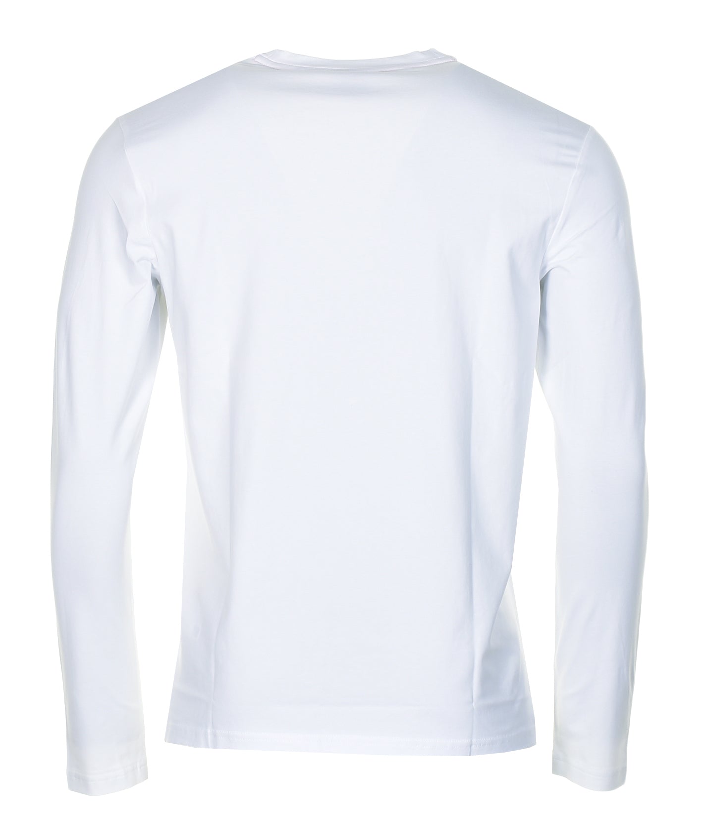 T Chark Long Sleeve T Shirt White