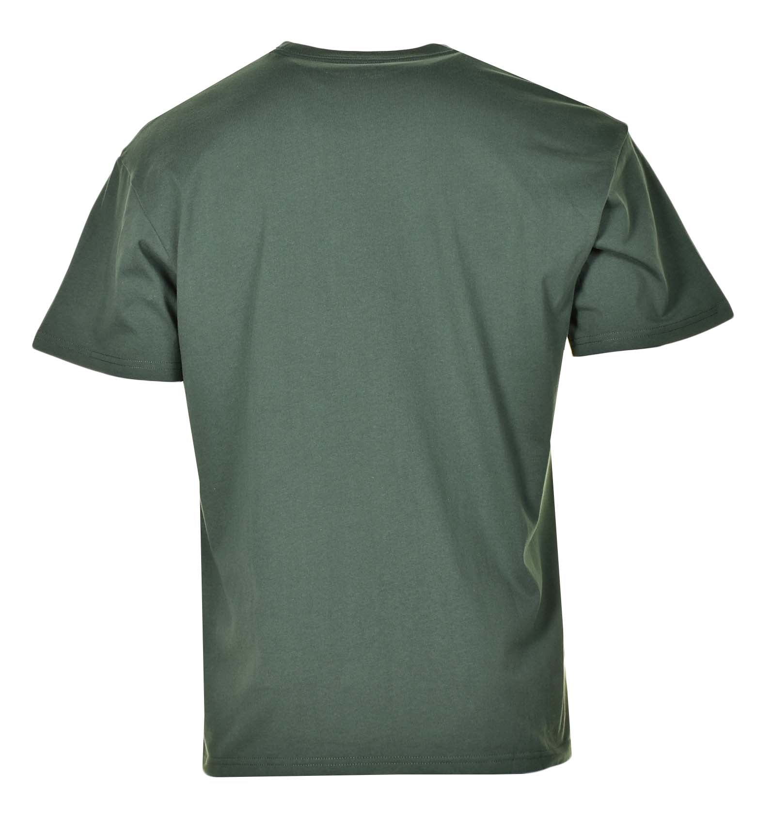 Short Sleeve Chase T Shirt Sycamore Tree Gold