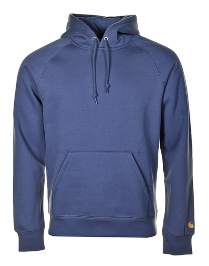 Hooded Chase Sweatshirt Blue