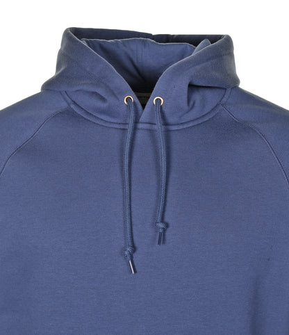 Hooded Chase Sweatshirt Blue