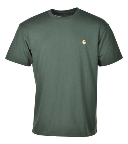 Short Sleeve Chase T Shirt Sycamore Tree Gold