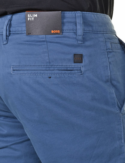 Schino Slim Fit Stretch Chino 475 Open Blue