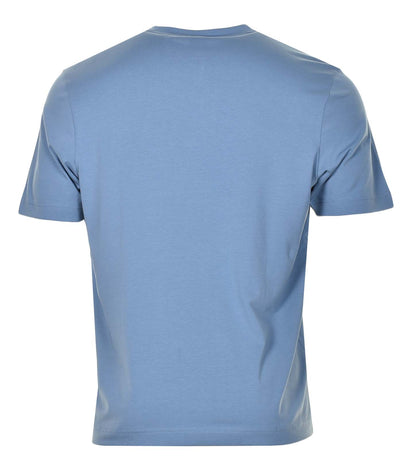 TChup Short Sleeve T Shirt 459 Light Pastel Blue