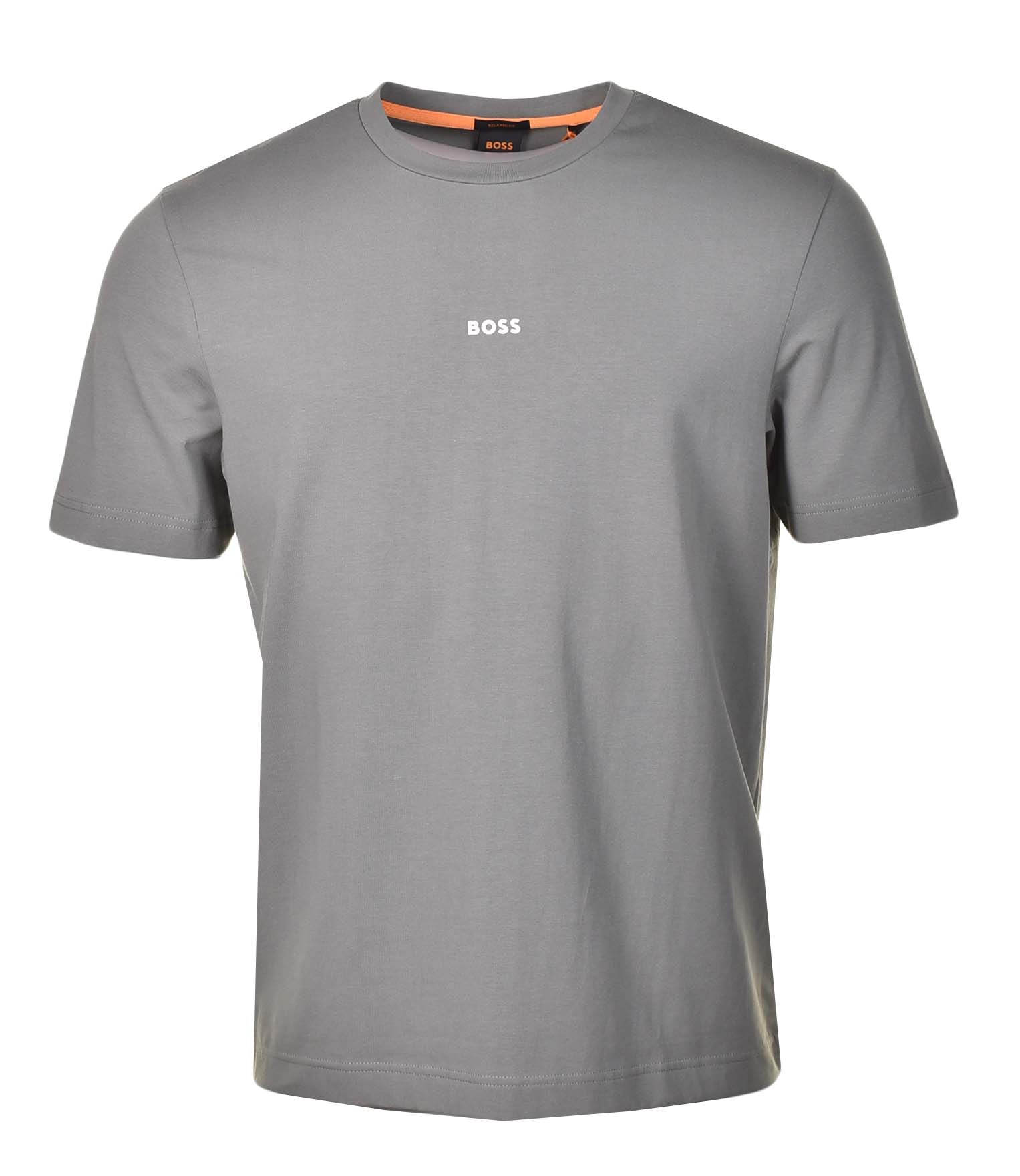 T Chup Short Sleeve T Shirt 076 Open Grey