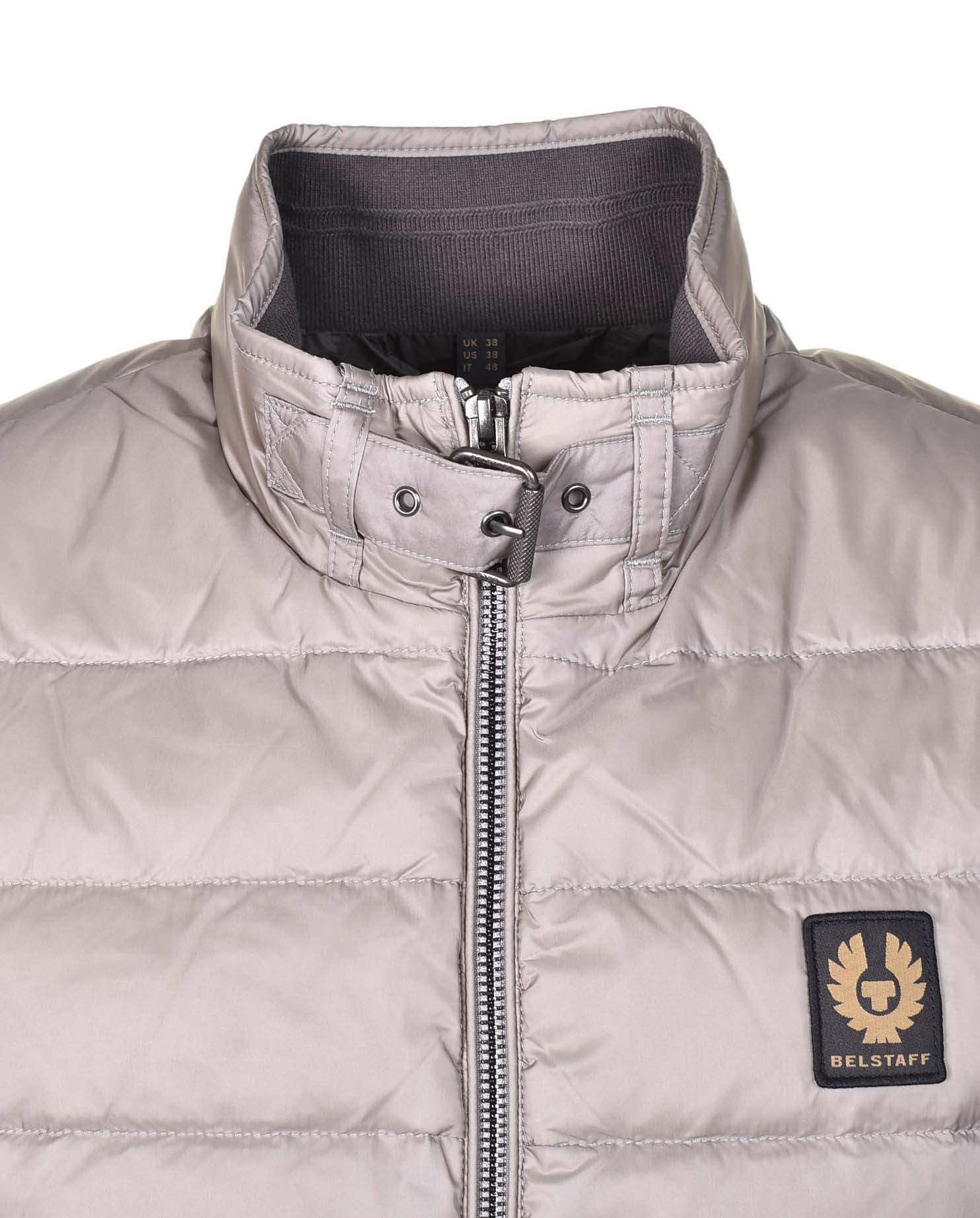 Circuit Gilet Chrome Grey