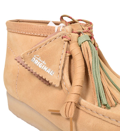 Wallabee Boot Suede Golden Tan