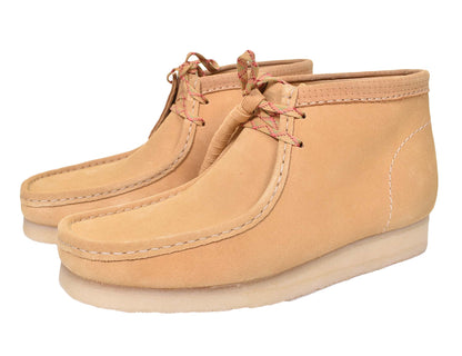 Wallabee Boot Suede Golden Tan